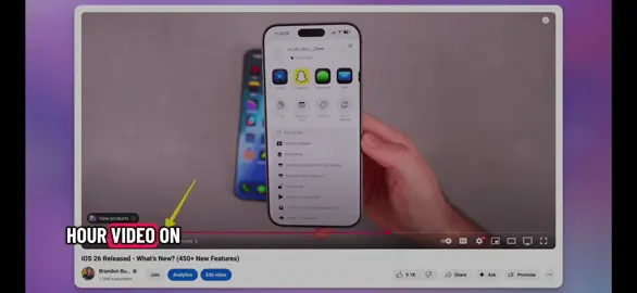 IOS26 Hidden Features.  iPhone17 must have. #ios26 #iphone17 #apple #iphone #ios 