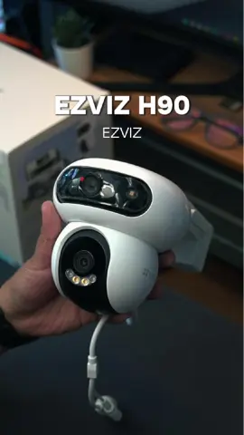 Review Ezviz H90 🔥 CCTV Outdoor dengan 2 lensa yang keduanya bisa bergerak. Fitur-fitur pun lengkap dan kualitas videonya ga o perlu diragukan lagi 😁 #EzvizH90 #CCTV #Ezviz #CCTVOutdoor 