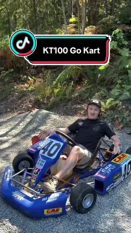 I just picked up this go kart for $600. Will it run? #gokart #kt100 #automotive 