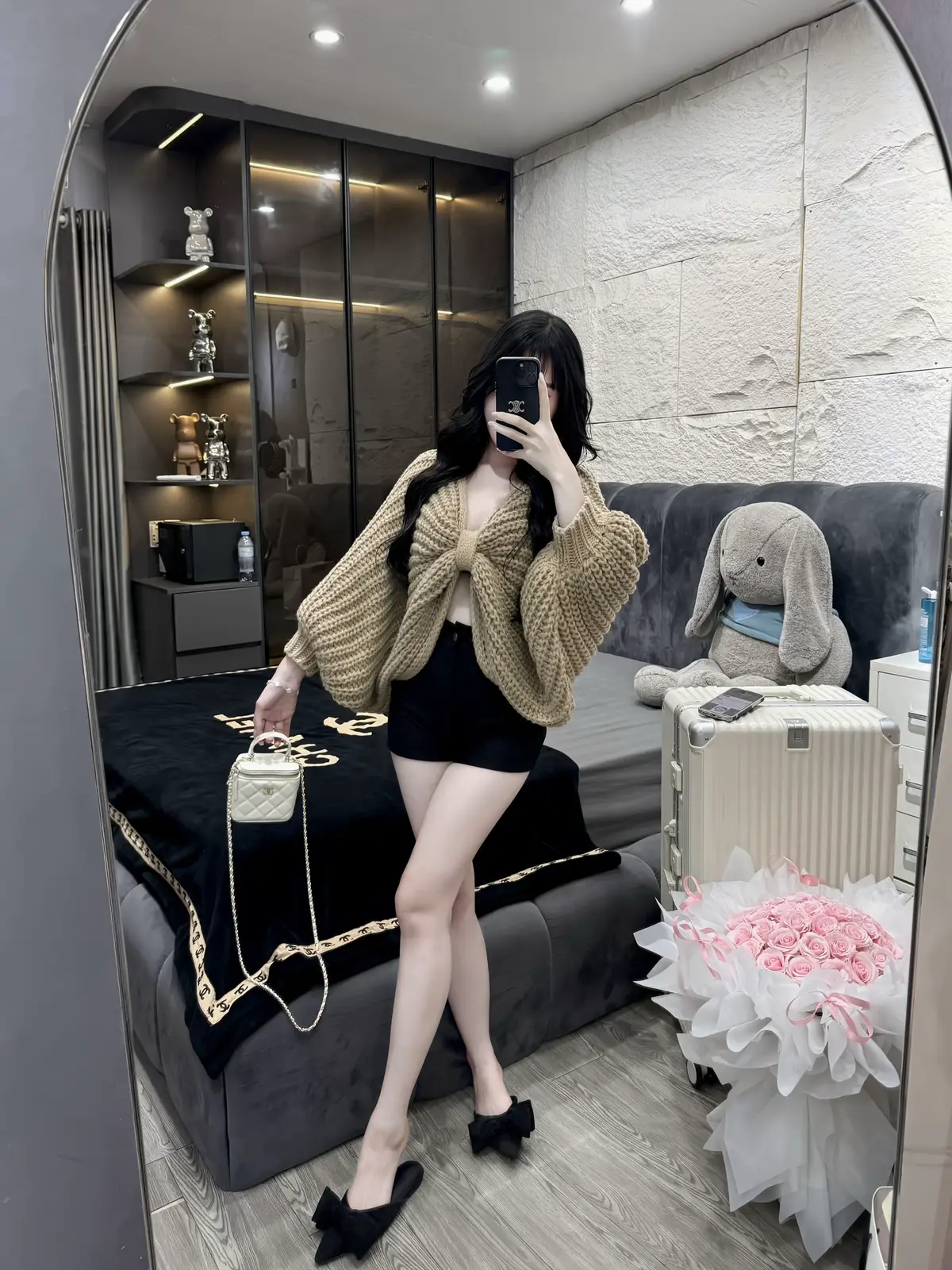 hoa có thể tự mk mua nhưng nếu ai tặng e thì e vẫn thích hẹ hẹ #xuhuongtiktok 