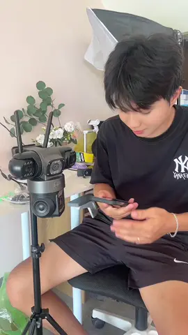 Camera 3 mắt trông nhà cứ lấy loại camera wifi là ngon#camera #camera3mat #camerangoaitroi 