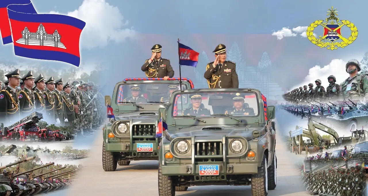 ហេតុអ្វីក្នុងសង្គ្រាម5ថ្ងៃ កម្ពុជាមិនប្រើប្រាស់អាវុធធុនធ្ងន់ដើម្បីឆ្លើយតបការឈ្លានពានរបស់សៀម?  ចម្លើយ÷ កម្ពុជាមានយុទ្ធសាស្ត្រសង្គ្រាមបីយ៉ាង ទី1. ជាទូទៅនៅក្នុងយុទ្ធសាស្ត្រសង្គ្រាមមុនការបើកប្រយុទ្ធទ្រង់ទ្រាយធំ យើងត្រូវស្គាល់សត្រូវ យើងត្រូវសិក្សាអំពីយុទ្ធសាស្ត្រប្រយុទ្ធរបស់សត្រូវ កម្លាំងកងទ័ព និងសមត្ថភាពសព្វាវុធរបស់សត្រូវ។ ទី2. សិក្សាពីសមត្ថភាពក្នុងការទប់ទល់និងការឆ្លើយតប គឺដូចជាត្រូវស្គាល់ខ្លួនឯង ដើម្បីបែងចែកកម្លាំងគ្រប់គ្រាន់តាមតំបន់ការពារ ដើម្បីធានាបានការឆ្លើយតបនិងការពារខ្លួន ឱ្យសមស្រប100%។  ទី3. សិក្សាពីទំនាក់ទំនងយុទ្ធសាស្ត្រសង្គ្រាម រវាងសម្ព័ន្ធមិត្តរបស់សត្រូវ ដូចជា អាវុធជាច្រើនដែលសត្រូវប្រើប្រាស់គឺជា របស់អាមេរិចនិងលោកខាងលិច បើយើងប្រើប្រាស់ការឆ្លើយតបហួសដែនកំណត់ ប្រាកដជាមានការប្រតិកម្មនិងការផ្គត់ផ្គង់អាវុធបន្ថែមដល់សត្រូវ។ ឧទាហរណ៍÷ បើយើងប្រើប្រាស់សព្វាវុធកម្រិតពស់របស់ចិនបាញ់ទម្លាក់យន្តហោះ F-16 អាមេរិច ច្បាស់ណាស់ប្រាកដជាអាមេរិក មិនសុខចិត្តទេ អាមេរិកប្រាកដជាជួយផ្គត់ផ្គង់សព្វាវុធបន្ថែមអោយសៀម ពេលនោះសង្គ្រាមនិងកាន់តែធំ ហើយលោកប្រធានាធិបតីដូណាល់ត្រាំ ក៏មិនប្រកាសឲ្យមានបទឈប់បាញ់ដែរ បែរជាគាំទ្រសៀមឱ្យឈ្លានពានខ្មែរទៅវិញ។ ដូច្នេះការប្រើប្រាស់យុទ្ធសាស្ត្រប្រយុទ្ធ គឺត្រូវមានការប្រុងប្រយ័ត្ន ត្រូវប្រើប្រាស់ការថ្កោលទោសជាមុន ទើបមានការឆ្លើយតបតាមក្រោយ។ តើសៀមអាចធ្វើសង្គ្រាមឈ្នះខ្មែរដែរឬទេ? ចម្លើយ÷ សៀមមិនអាចធ្វើសង្គ្រាមឈ្នះខ្មែរទេ ប៉ុន្តែអាចឱ្យខ្មែររងផលប៉ះពាល់ខូចខាតធ្ងន់ធ្ងរ ព្រោះហេតុផល4យ៉ាង ទី1. សព្វាវុធ បច្ចុប្បន្នទំនើបកម្មសព្វាវុធខ្មែរ ឱ្យតែមានហេតុផលសមស្របសម្រាប់ការឆ្លើយតប។ សព្វាវុធខ្មែរមានដូចជា ប្រព័ន្ធការពារដែនអាកាស KS-1C និង QW-3 អាចមានសមត្ថភាពបាញ់ទម្លាក់យន្តយោះចម្បាំនិងដ្រូនរបស់សៀម និងប្រព័ន្ធបាញ់រ៉ូកែត PHL-03 . PHL-81 . PHL-90B . BM-21 . RM-70 . និងកាំភ្លើងធំSH1.155mm ជាដើម.ល. សុទ្ធតែមានសមត្ថភាពកំណត់ទីតាំងមូលដ្ឋានទ័ព ការចល័តទ័ពផ្សេងៗ របស់សត្រូវ នឹងអាចកំទេចបានគ្រប់យ៉ាង។ ទី2. កម្លាំងកងទ័ព បច្ចុប្បន្នកងទ័ពរបស់សៀមមានចំនួនច្រើនជាងខ្មែរ ប៉ុន្តែបើគិតពីសមត្ថភាពកងទ័ពប្រយុទ្ធខ្សែត្រៀម និងកងទ័ពកម្មង់ដូរពិសេសរបស់ខ្មែរនៅតែខ្លាំងជាងសៀម ហើយបច្ចុប្បន្ន រាជរដ្ឋាភិបាលខ្មែរក៏កំពុងតែជ្រើសរើសកងទ័ពបន្ថែមផងដែរ ដូច្នេះអាចបញ្ជាក់បានថា ការទប់ទល់តាមរយៈកងកម្លាំងកងទ័ពប្រយុទ្ធ សៀមមិនមានប្រៀបលើខ្មែរទេ។ ( ខ្ញុំសុំពន្យល់ត្រង់នេះបន្តិច ការប្រយុទ្ធនៅក្នុងសមរភូមិមិនមែនយកកងទ័ពរាប់ម៉ឺនៗទៅវាយគ្នាទល់មុខទេ គឺយុទ្ធសាស្ត្រប្រយុទ្ធបែងចែកកម្លាំងការ ទប់ទល់ខ្សែត្រៀម ប្រុងប្រៀបប្រយុទ្ធ មានរបៀបយុទ្ធសាស្ត្រច្រើនណាស់ ខុសពីបងប្អូនគិតថាឲ្យតែច្រើនគឺឈ្នះមិនមែនអញ្ចឹងទេ)។  ទី3. បទពិសោធន៍និងភូមិសាស្ត្រ បងប្អូនខ្មែរក៏ប្រហែលជាបានដឹងច្បាស់ដែរអំពីបទពិសោធន៍របស់កងទ័ពខ្មែរនិងភូមិសាស្ត្រដែលខ្មែរឈរជើងស្គាល់ច្បាស់ ព្រោះខ្មែរឆ្លងកាត់បទពិសោធន៍សង្គ្រាមជាង ជិត40 ឆ្នាំ ត្រង់ចំណុចនេះគឺមានប្រៀបលើស 50% លើសៀមរួចស្រាច ដូចជា ប្រើប្រាស់អាវុធមិនស្គាល់ភូមិសាស្ត្រ ចល័តទ័ពមិនស្គាល់យុទ្ធសាស្ត្រនិងភូមិសាស្ត្រ ការដឹកជញ្ជូនកាត់ផ្ដាច់ផ្លូវស្បៀង ជាដើម.ល. ត្រង់ចំណុចនេះខ្ញុំសុំមិនបកស្រាយច្រើនទេ បងប្អូនអាចសិក្សាបន្ថែមដូចខ្លួនឯងបាន។ ទី4. រងផលខូចខាត នៅក្នុងសង្គ្រាមជាទូទៅ នៅពេលសត្រូវឈ្លានពានតែងតែរងផលខូចខាតធ្ងន់ធ្ងរច្រើនជាងយើងដែលការពារខ្លួន ដូចជា ស្លាប់កងទ័ព ខូចខាតខ្វះអាវុធ ខ្វះស្បៀង បាត់បង់ទីតាំង បើមានការឆ្លើយតបឬវាយបកកម្រិតខ្ពស់ ប្រាកដជារងគ្រោះធ្ងន់ធ្ងរបំផុត ទើបខ្ញុំសន្និដ្ឋានថា ទោះសៀមខ្លាំងប៉ុណ្ណាបើមានសង្គ្រាមទ្រង់ទ្រាយធំ ប្រយុទ្ធមិនអាចលើសពីរបីខែឡើយ ដែលខុសពីខ្មែរនៅតែអាចកំដរបានរាប់ឆ្នាំ។ នៅមានសំណួរបងប្អូនជាច្រើនទៀត ដែលសួរមកខ្ញុំ ប៉ុន្តែខ្ញុំមិនទាន់បានបកស្រាយ ខ្ញុំសូមបកស្រាយពីរសំណួរនេះសិន។ សូមបញ្ជាក់សារជាថ្មីម្ដងទៀត នៅក្នុងកាលៈទេសៈនេះ យើងទទួលយកបទឈប់បាញ់ ដើម្បីការពារសន្តិភាព យើងមិនអាចផ្ទុះអាវុធទេ បើផ្ទុះអាវុធប្រាកដជា សហរដ្ឋអាមេរិក អន្តរជាតិ ថ្កោលទោសលើខ្មែរយើង និងគាំទ្រសៀមលើសង្គ្រាមឈ្លានពានខ្មែរ ហើយខ្មែរយើងក៏ទទួលទណ្ឌកម្មសេដ្ឋកិច្ចយ៉ាងធ្ងន់ធ្ងរពីអន្តរជាតិផងដែរ ខ្ញុំនៅតែស្នើសុំបងប្អូន សូមព្យាយាមអត់ធ្មត់ ជឿជាក់លើរាជរដ្ឋាភិបាលយើង ពីព្រោះរាជរដ្ឋាភិបាលយើង កំពុងតែខិតខំធ្វើរឿងសំខាន់ៗជាច្រើន ដែលបងប្អូនមិនអាចដឹងបាន ដើម្បីការពារជាតិមាតុភូមិនិងសន្តិភាព ការរស់នៅរបស់ប្រជាពលរដ្ឋ ការអត់ធ្មត់របស់បងប្អូនគឺប្ដូរបាននៅសន្តិភាព ជាងមានសង្គ្រាម និងខិតខំជួយគាំទ្រលទ្ធផលខ្មែរ ដើម្បីកសិករខ្មែរ ប្រជាជនខ្មែរនិងសេដ្ឋកិច្ចខ្មែររីកចម្រើន។ ទាំងអស់នេះគ្រាន់តែជាការសង្ខេបបែបខ្លីដើម្បីឱ្យបងប្អូនបានងាយយល់ បើខុសខ្វះត្រង់ចំណុចណាសូមជួយបំពេញបន្ថែម សូមគោរពអរគុណ៕ចប់..  រូបភាព÷ រដ្ឋមន្ត្រីក្រសួងការពារជាតិកម្ពុជានាយឧត្តមសេនីយ៍ទៀ សីហា និង រដ្ឋមន្ត្រីក្រសួងការពារជាតិចិន។ ថតនៅក្នុងថ្ងៃទី17.09.2025