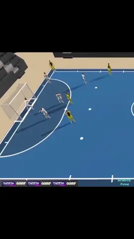 Cố định phạt góc tam giác🥶#futsal #futsalplayer #football #sports #Soccer 