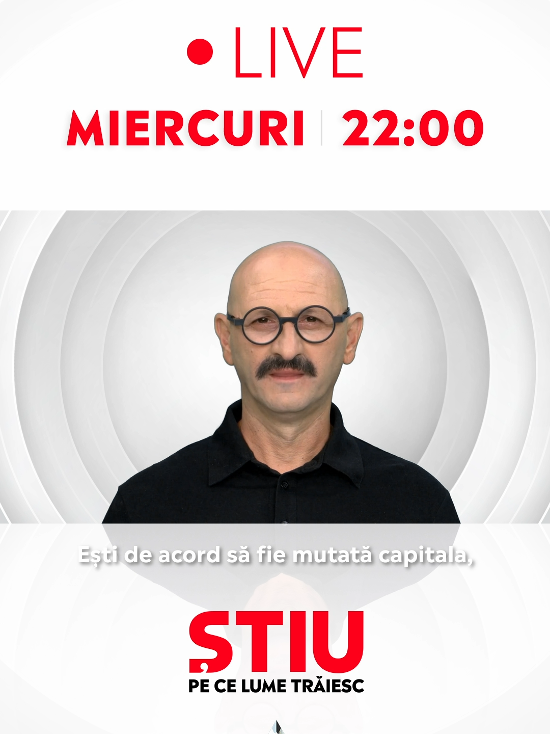🔴 SONDAJ - Ești de acord să fie mutată capitala, din București, în alt oraș din România? VOTEAZĂ cu DA sau NU la finalul articolului: https://alephnews.ro/ Poți răspunde pe site-urile stiupecelumetraiesc.ro, alephnews.ro, zf.ro sau pe toate paginile de social media - Instagram @alephnews, @stiupecelumetraiesc, @stiuoficial și @zf, la story, YouTube Aleph News, ZF, TikTok, X, LinkedIn și Telegram @alephnews. 📍Răspunsul tău va fi dezbătut, MIERCURI, 24 septembrie, de la ora 22:00, pe Aleph News!