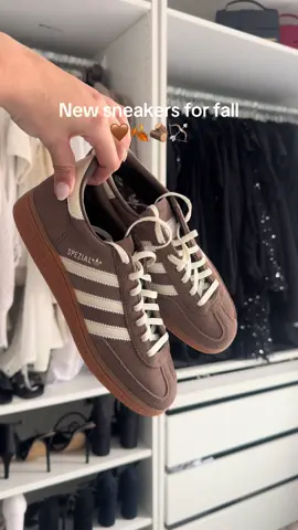 Adidas Spezial marron, les chaussures de l’automne🍂🍁🥮🍄‍🟫 #fyp #outfit #fall #adidas #adidasspezial 