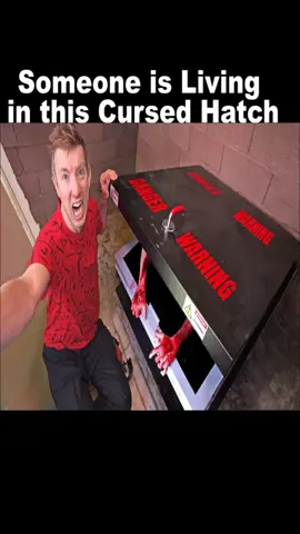 Someone is Living in this Cursed Hatch #chadwildclay #VyQwaint #videoviral #Challenge #funny 