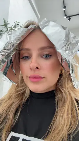 fresh haaair #fyp #hair #blond 