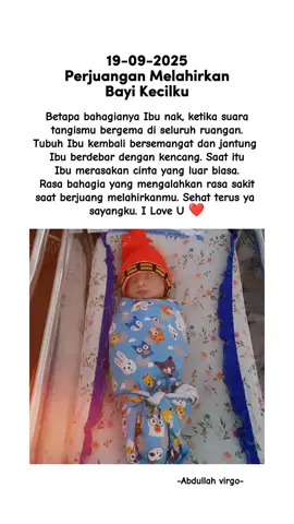 #CapCut Alhamdulillah akhirnya kemuculan sibuah hati.