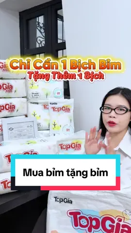 Mẹ mua bỉm shop tặng bỉm#bimtopgiakids #bimtreem #mevabetopgiakids #antamvuisam #mualatrungqua 
