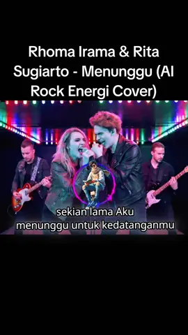 #@ADiT WiDODO.45🇲🇨 #Rhoma Irama & Rita Sugiarto - Menunggu (AI Rock Energi Cover)#promoseruweekend #fypシ゚ #Rhoma Irama & Rita Sugiarto - Menunggu (AI Rock Energi Cover)#treding_viral_video_tiktok 