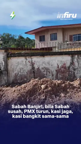 Sabah sekarang tengah berduka. Banjir sama tanah runtuh di Kampung Cenderakasih sudah ambil nyawa, seorang wira SESB pun hanyut sama arus deras, sekolah sama jalan pun rosak teruk. Bila kita rakyat kena ujian macam ni, PMX sama kerajaan cepat-cepat turun tangan – terus salur RM10 juta untuk dana kecemasan, gerak semua jentera persekutuan sama negeri bikin kerja pemulihan. Sambutan Hari Malaysia di Sabah pun dibatalkan – tanda hormat sama keluarga mangsa, tanda kita semua rasa susah ini sama-sama. Bagi PMX, Sabah bukan sekadar satu negeri. Sabah ini nadi Malaysia. Kita mesti jaga sama-sama, kasi pulih sama-sama. #infirumy 