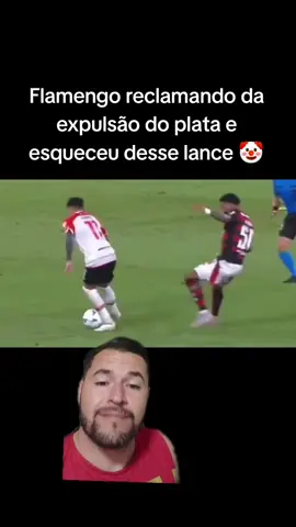 era pra ser expulso? #flamengo #flamengosempre #libertadores