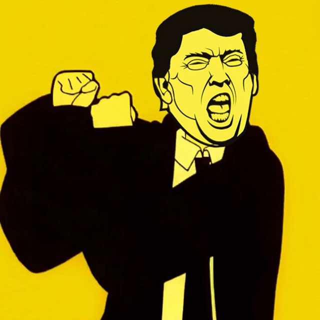 Creepy Nuts - Bling-Bang-Bang-Born (Trump ver) #blingbongbongborn #donaldtrump #creepynuts #fyp #viral 