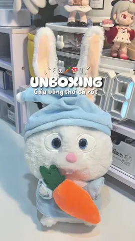 Cute xỉu lunnn mí bà ơiii #gaubongthocute #gaubongcute #unbox #xuhuong #unboxwithTep 