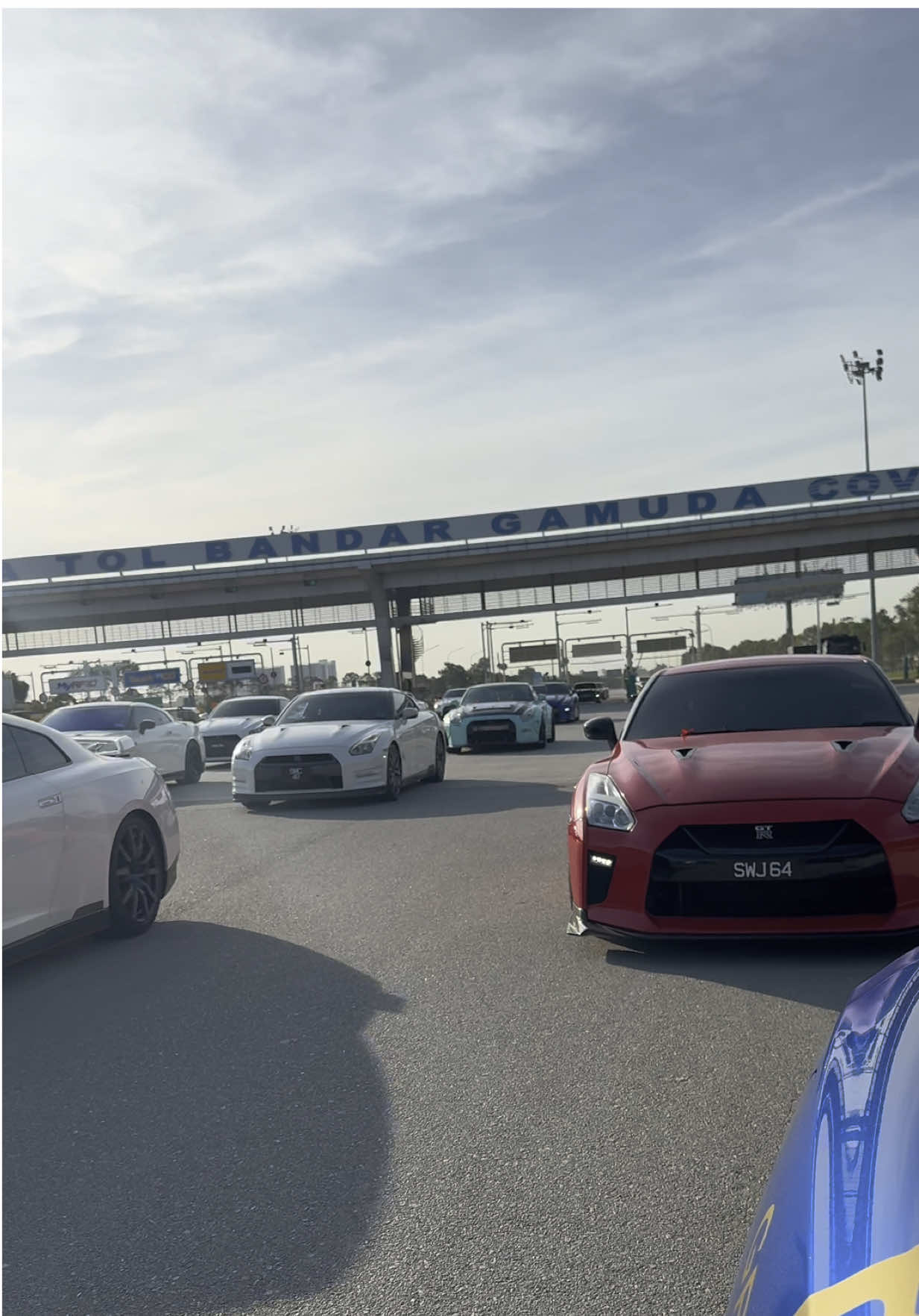 R35 READY FOR TAKE OFF? 