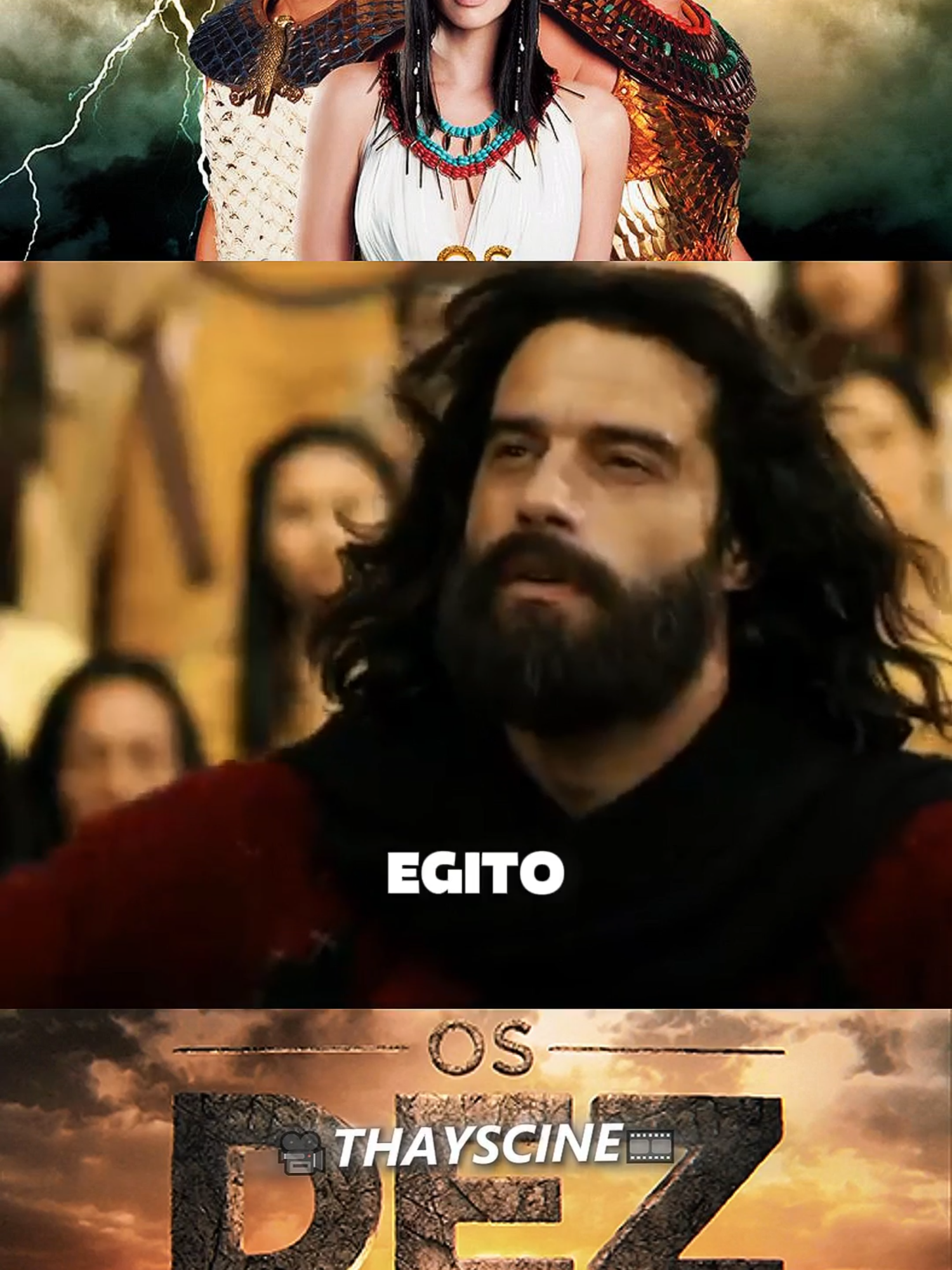 Deus se manifesta ao povo hebreu _ OS DEZ MANDAMENTOS Parte 1 #osdezmandamentos#moseis#novela#cenas#filmes#novelas#novelasdarecord#arão#parte1#deus