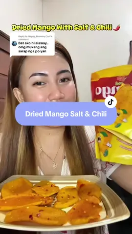 Replying to @Happy_Mommy Cart Try na po ninyo ang ating 3F food dried mango salt & chili 🌶️ #driedmango #driedmangowithsaltandchili #spicydriedmango #driedmangos #driedfruit 