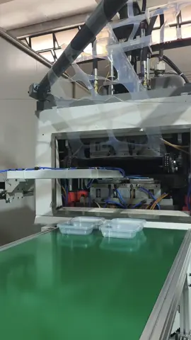 Only change mold ,Plastic cup , blow, box,lid make by thermoforming machine 