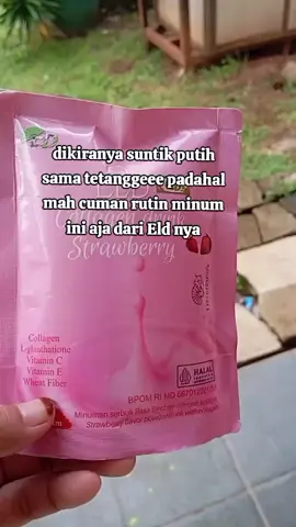 minuman collagen buat kulit lebih cerah alami dari dalam #eld #minumancollagen #eldbeauty 