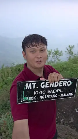 Tektokk Gunung Gendero Ngantang via Jombok  #tektokk #gunung #gendero #gununggendero #ngantang @paujan_jan 