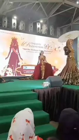 Masyallah 😘😘😘🤗🤗😍😍Bangga bisa sampai dititik ini..dpt kategori Miss Congeniality Sdh ckup happy good job for myself.#CapCut #tkwsingapore #bahagiaitusederhana #tkwsingapore #bahagiaitusederhana 