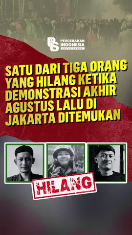 Semoga yang belum ketemu bisa segera ditemukan dalam keadaan sehat🙏 #pergerakanindonesiauntuksemua #demonstrasi #beritatiktok #tiktokviral #fyp 