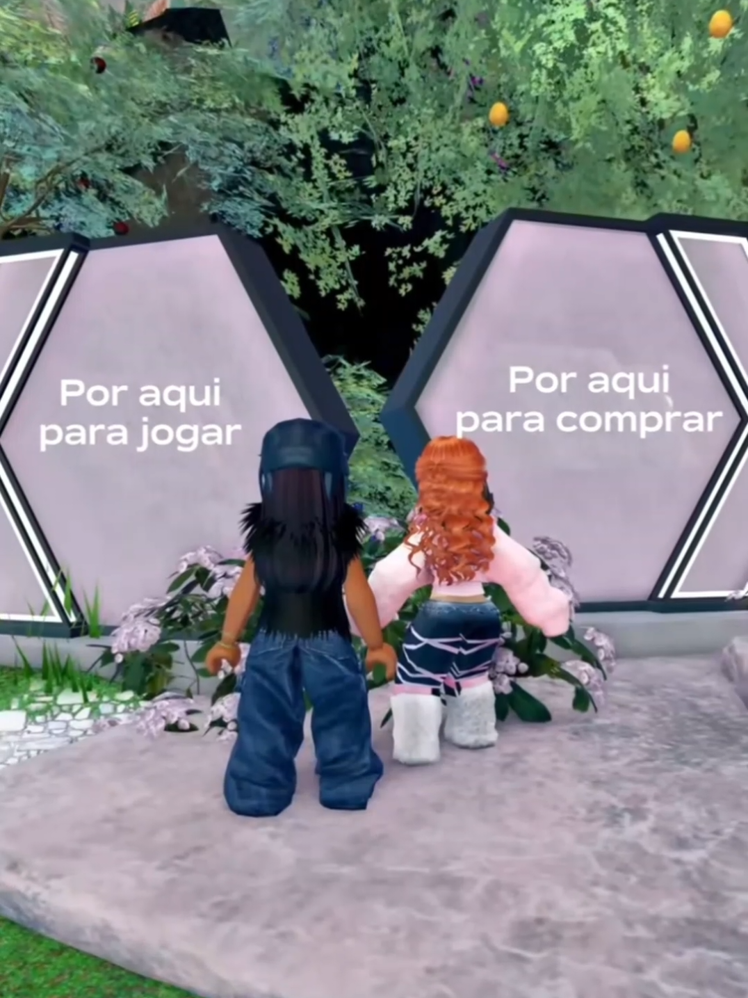 Assim funciona o equilíbrio da #amizade kkkkkkk 😂 #RobloxBrasil #Roblox 