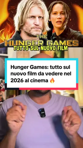 Hunger Games: l’alba sulla mietitura è il nuovo film da vedere, sulla celebre saga. Non ci sarà Katniss Everdeen come protagonista, bensì…Haymitch! Ecco un bel riassunto di ciò che sappiamo 🍿 #hungergames #katnisseverdeen #haymitchabernathy #coriolanussnow #davedere 
