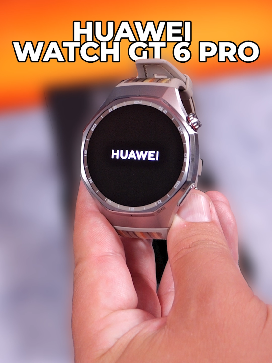#huawei #huaweiwatch #smartwatch #unboxingvideo #fyp Отваряме кутията на новия смарт часовник Huawei Watch GT 6 Pro.
