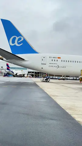 787-9 AIR EUROPA DREAM LINER SKYTEAM ETOPS #rollsroyce #dreamliner #aireuropa✈️ #airport #lim 