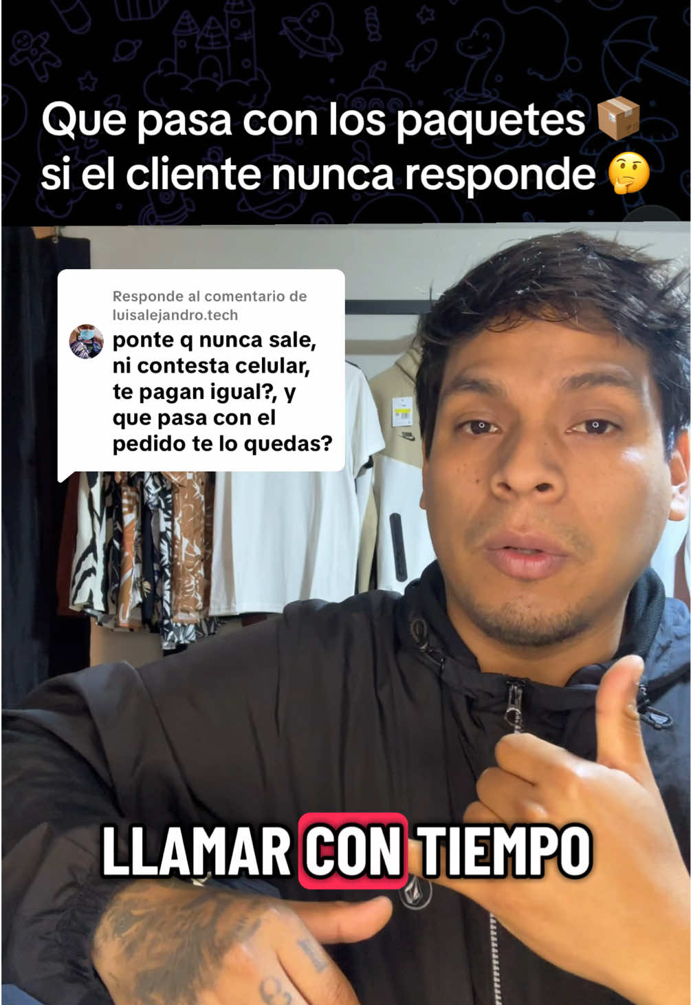 Respuesta a @luisalejandro.tech  Que pasa con mi paquete de Temu si no contesto 😱#fyp #temufinds #fyyyyyyyyyyyyyyyy #delivery #repartidor 