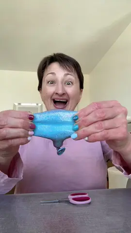 Homemade squishy 🩵 #original #fyp 