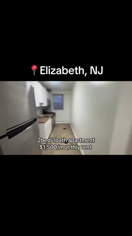📍 1011 Kilsyth Rd, Elizabeth, NJ 07208 🏠2bed/1bath apartment  Rent:$1,500/monthy  Schedule a tour date today!!!  Available for immediate move-in  #unioncountynj #fyp #nj #elizabethnj #newjerseyrealestate 
