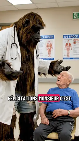Faut entretenir le moteur monsieur ! 🤣🦧 #bigfoot #Vlog #veo3 #humour 