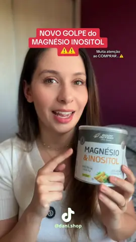 ATENÇÃO, tome cuidado ao comprar, certifique-se de estar comprando na loja OFICIAL da Bodactyon, você consegue comprar só aqui no TIKTOK ou no Site Oficial da marca‼️   #magnesio #magnesioinositol #cortisolelevado #cortisol #saude 