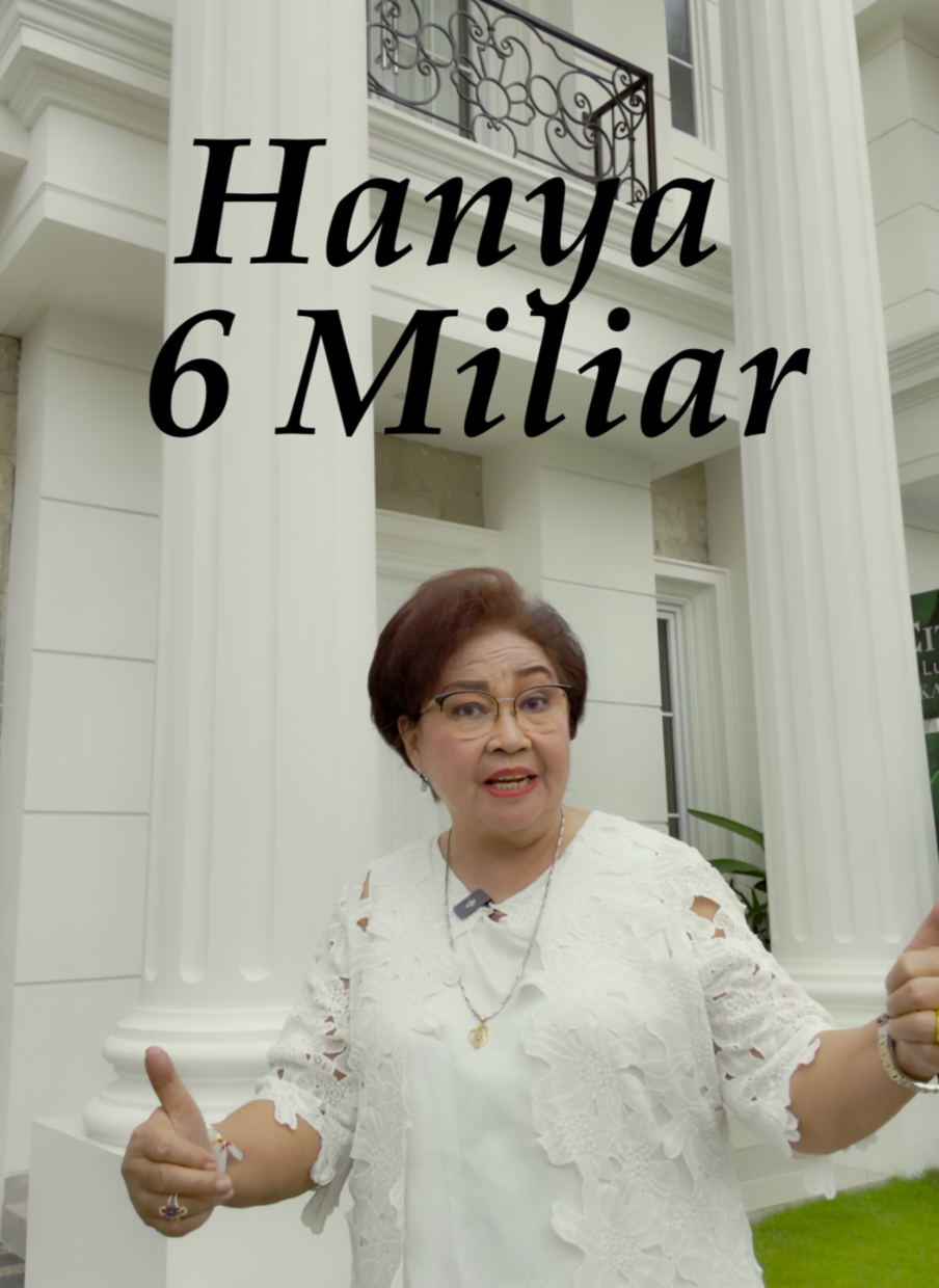 Uang tidak dapat membeli kebahagiaan tapi kalau punya 6 M dan ingin beli rumah ini boleh WA di 0811 436 877