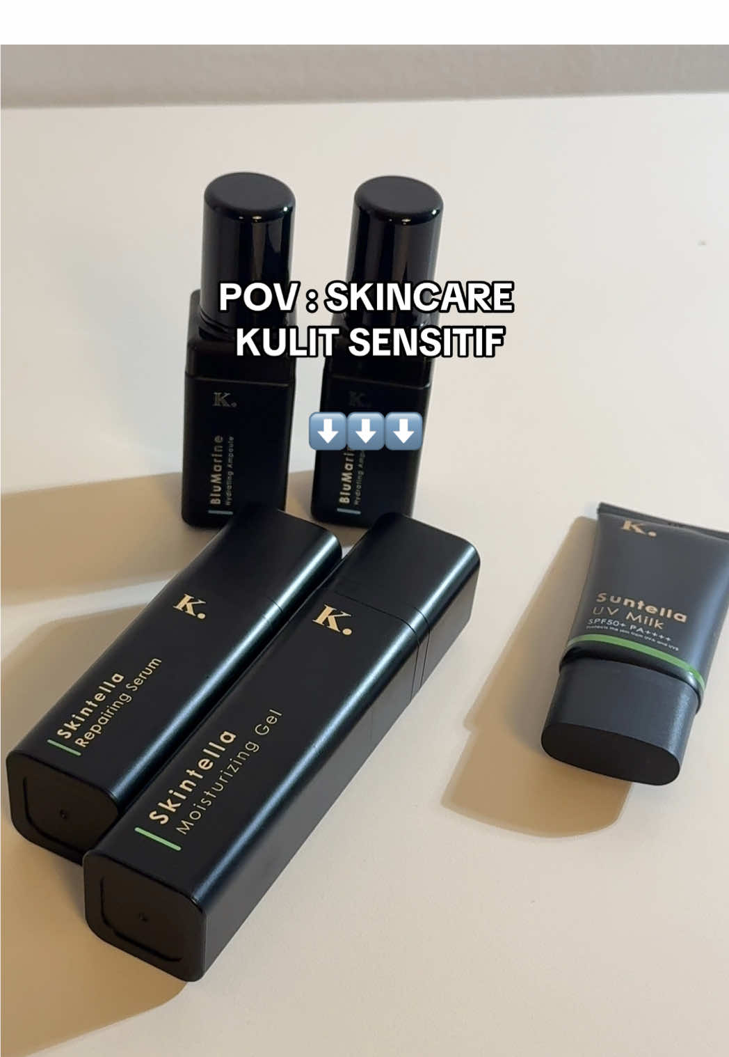 Skincare untuk kulit sensitif! 💚 Produk Kayman memang kami formulate untuk kulit sensitif, tiada fragrance and essential oil 🙅🏻‍♀️❌ Checkout now kalau nampak beg kuning 😉