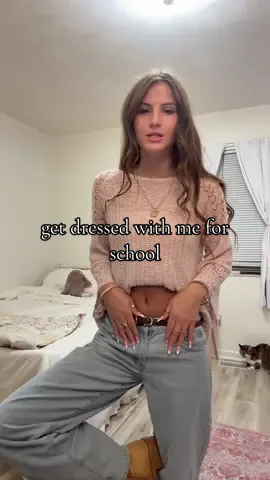 this one’s a bit messy #gdwm #grwm #getdressedwithme