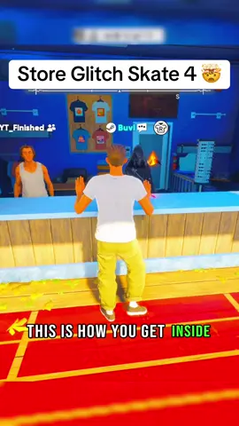 Do you know any glitches in Skate⁉️ #skate4 #skate #skateglitch #viralvideo #skate3 @JoyStacks.iQ @Finished 