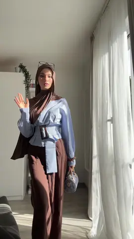 Der unterschied wie ich am Anfang aussehe vs am Ende ist crazy 😂 #OOTD#hijab