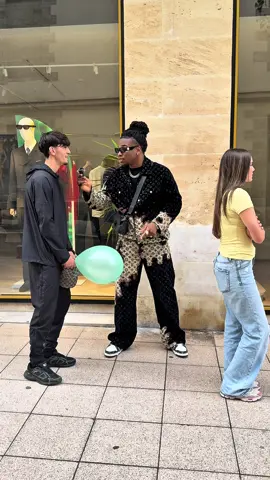 Pop ton ballon si y’a pas match 🥵| partie 1 | #pourtoi #fyp #microtrottoir #experiencesocial 