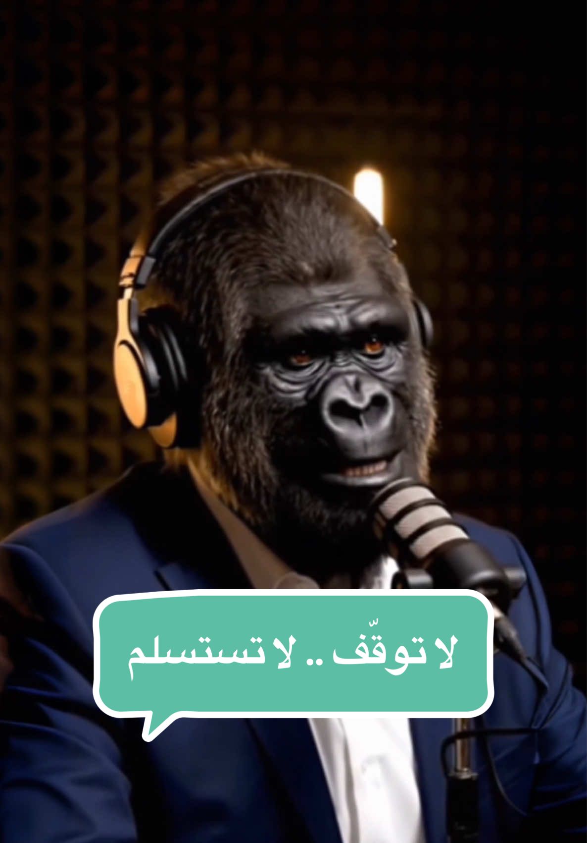 لا توقف… لا تستسلم ✊   هذا الكلام ممكن يغير حياتك لو تسمعه للنهاية #تحفيز  #نجاح #بودكاست#بودكاست#ملهم 