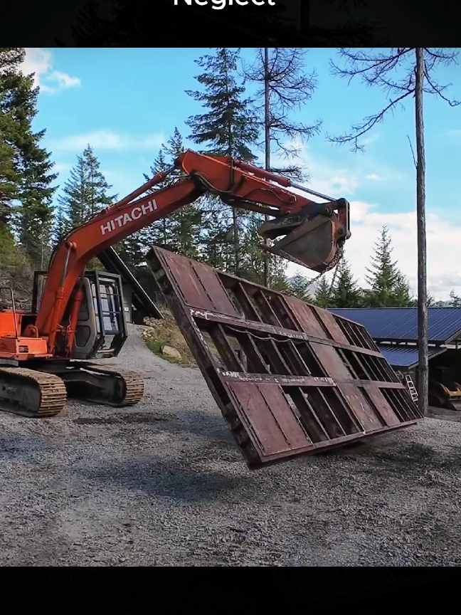 Reviving a 20-Ton Hyster Tow Tractor After Years of Neglect #build #building #trailer #tractor #custom #engine #construction #constructionworker #restoring 