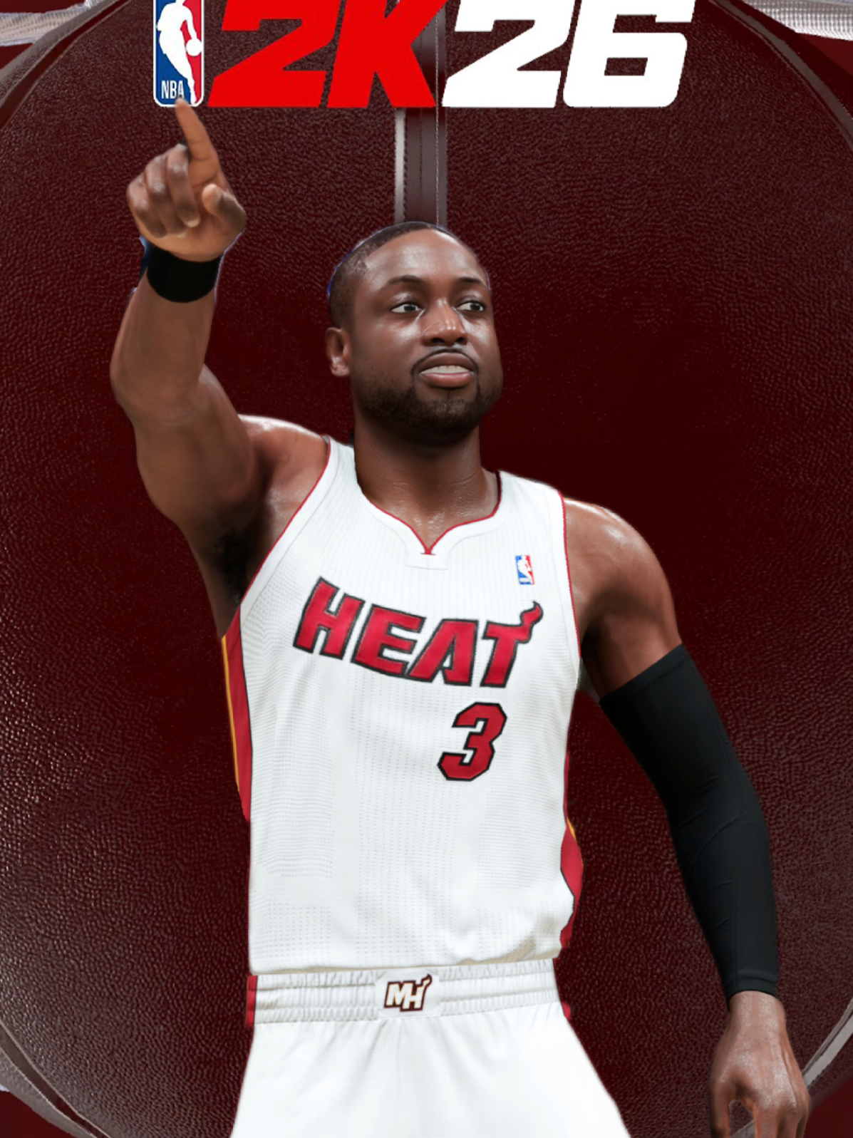 NBA 2K26 Dwyane Wade is unreal! #NBA2K26 @NBA 2K 