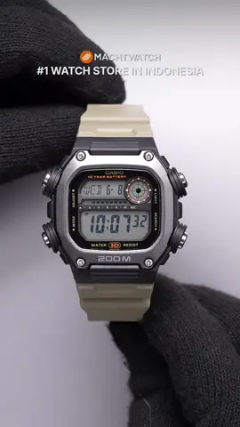 Casio rasa G-Shock? Ini dia Casio DW-291HX-5AVDF!   hadir dengan display digital lebar yang mudah dibaca, serta lengkap dengan fitur stopwatch, alarm, timer, kalender, hingga dual time. Gak cuman itu, jam tangan ini punya ketahanan baterai 10 tahun serta tahan air 200 meter. Spesifikasi solid yang bikin DW-291HX-5AVDF pantas disejajarkan dengan G-Shock 🔥.   Dapatkan koleksi DW-291 di MACHTWATCH! Pusatnya Casio Terlengkap, Termurah dan Terjamin!   #jamtangan #machtwatch #pastiori #yangpastipasti #casio 