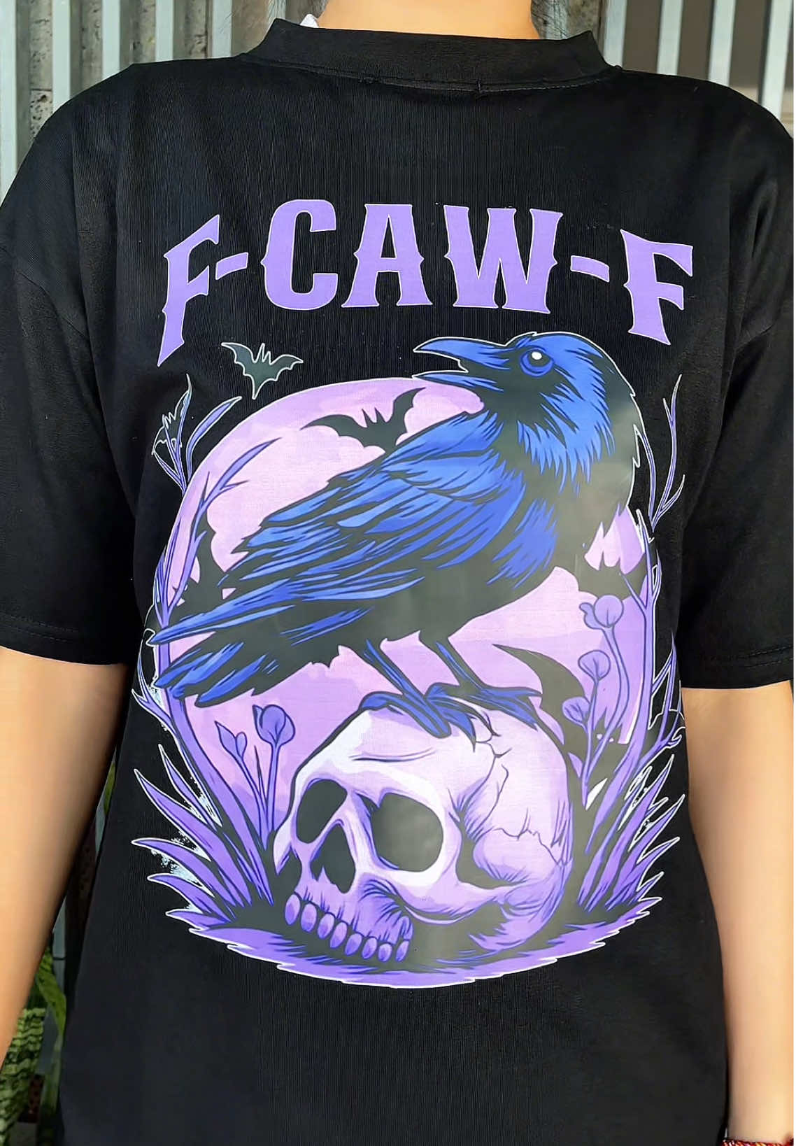 This shirt: dark, edgy, and just a little unhinged ⚡😂 #fcawf #funnyshirts #funnytshirts #fuckoff #funnyvideos 
