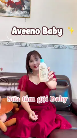 Sữa tắm gội toàn thân cho bé mà mình tin dùng dành cho da nhạy cảm nha #giảmmẩnđỏ #aveenobaby #chàmda #danhaycam #mẹhieubiet 