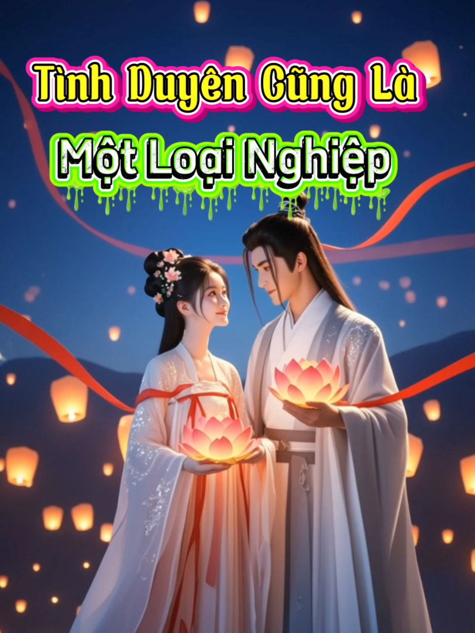 Tình duyên cũng là một loại nghiệp #xuhuong #thinhhanh #phongthuy #phatphap #6baikinhtunghangngayphobien 