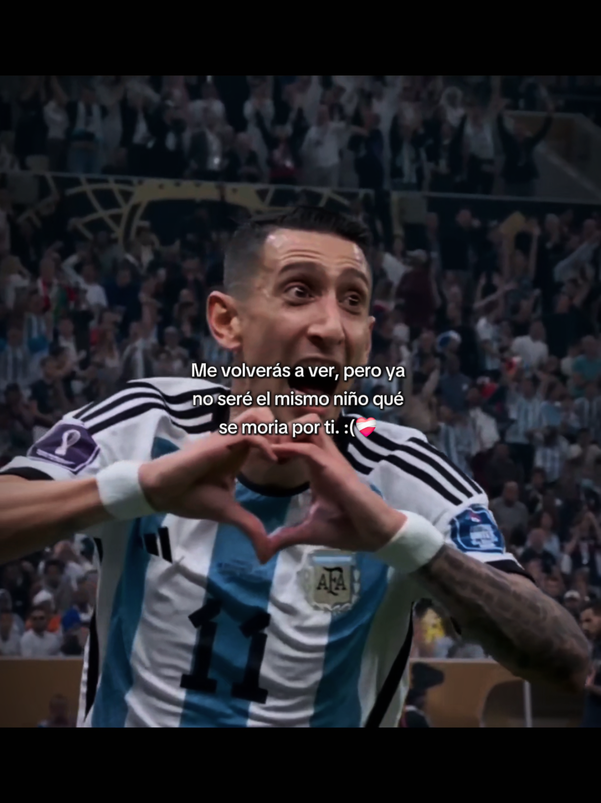 ❤️‍🩹🥺 #dimaria  #mundial2022  #parati #porti #sinti 