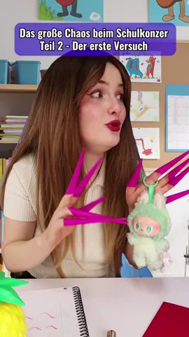 Schulkonzert-Chaos – Teil 2… |Аnzеіgе| Herr Tintenpissers + @My Singing Monsters = eine geniale Idee fürs Schulkonzert … oder eine große Katastrophe? 😅 Das werden wir bald erfahren. Übrigens, Leute – das Spiel My Singing Monsters könnt ihr auch selbst zocken! Link in meiner Bio 😜 #mysingingmonsterslidiro #lidiro #linarode #comedy #fürdich #foryou #labubu 